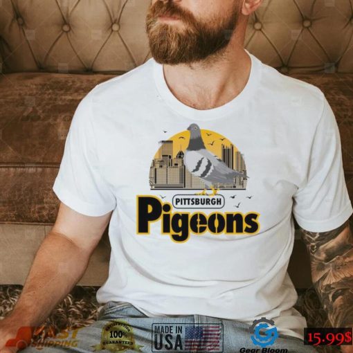 Pittsburgh Pigeons Pittsburgh Steelers City Shirt