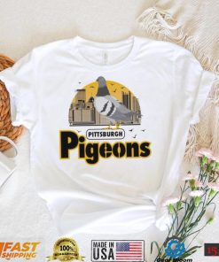 Pittsburgh Pigeons Pittsburgh Steelers City Shirt