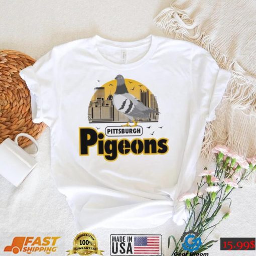 Pittsburgh Pigeons Pittsburgh Steelers City Shirt