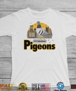 Pittsburgh Pigeons Pittsburgh Steelers City Shirt