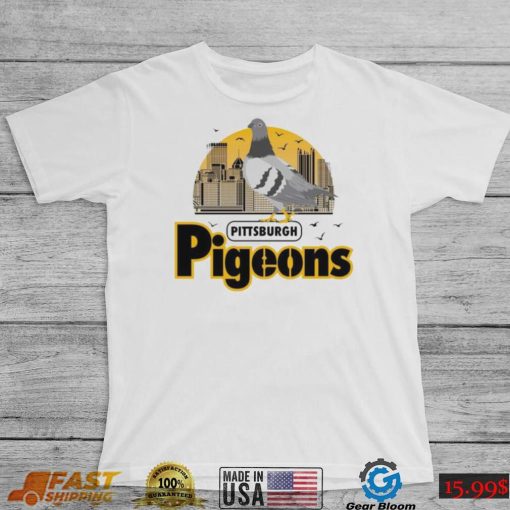 Pittsburgh Pigeons Pittsburgh Steelers City Shirt