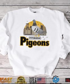 Pittsburgh Pigeons Pittsburgh Steelers City Shirt