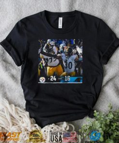 Pittsburgh Steelers 24 16 Panthers Nfl 2022 Final Score Shirt