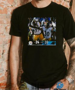 Pittsburgh Steelers 24 16 Panthers Nfl 2022 Final Score Shirt