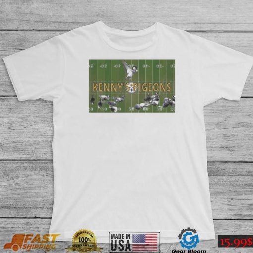 Pittsburgh Steelers Kenny’s Pigeons Field Shirt