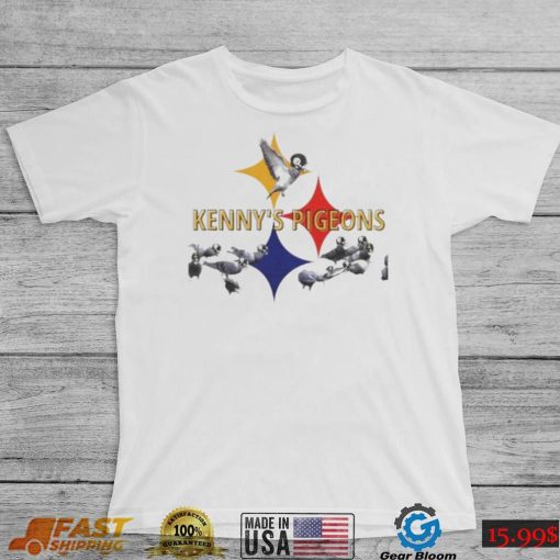 Pittsburgh Steelers Kenny’s Pigeons shirt