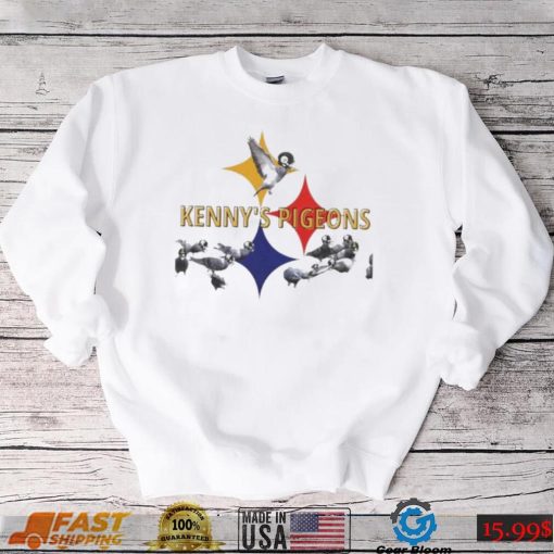 Pittsburgh Steelers Kenny’s Pigeons shirt