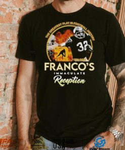 Pittsburgh Steelers franco’s immaculate reception 50 years 1972 2022 shirt