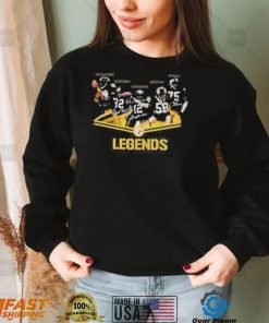 Pittsburgh Steelers name players legends signatures shirt