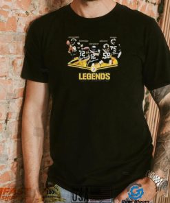 Pittsburgh Steelers name players legends signatures shirt