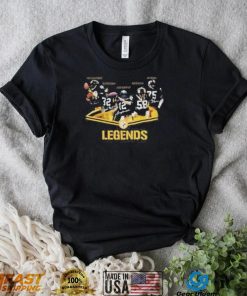 Pittsburgh Steelers name players legends signatures shirt