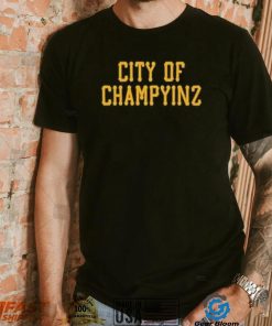 Pittsburgh pirates city of champyinz shirt