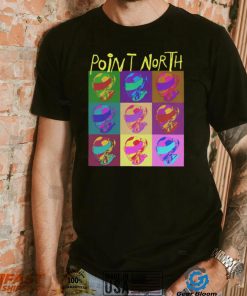 Point North drax warhol t shirt