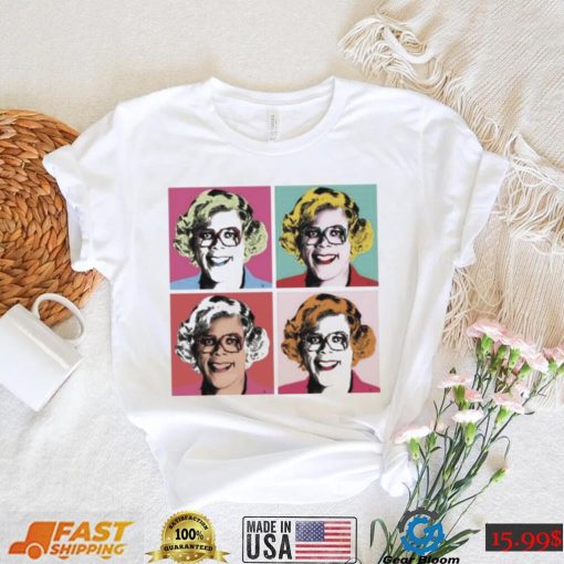 Pop Art Madea Tyler Perry Vintage Shirt