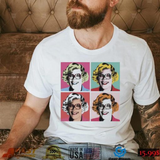 Pop Art Madea Tyler Perry Vintage Shirt