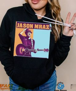 Pop Guitarist Singer Jason Mraz Vintage Shirt