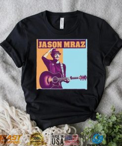 Pop Guitarist Singer Jason Mraz Vintage Shirt