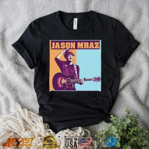 Pop Guitarist Singer Jason Mraz Vintage Shirt