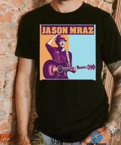 Pop Guitarist Singer Jason Mraz Vintage Shirt