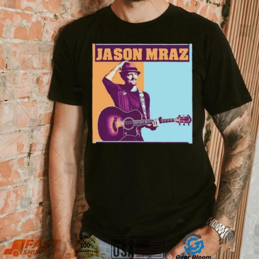 Pop Guitarist Singer Jason Mraz Vintage Shirt