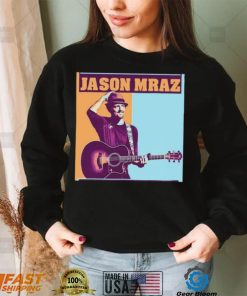 Pop Guitarist Singer Jason Mraz Vintage Shirt