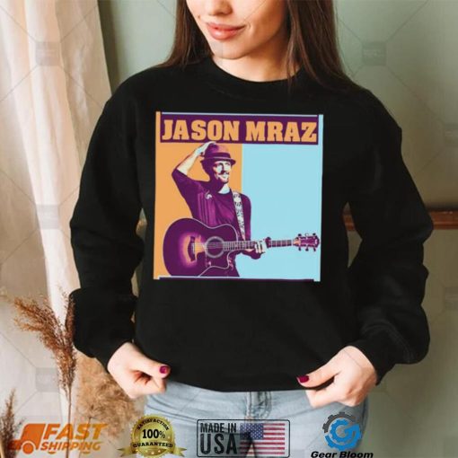 Pop Guitarist Singer Jason Mraz Vintage Shirt