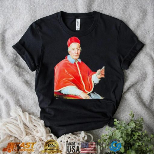 Pope Clement Xii Catholic Pope Shirt