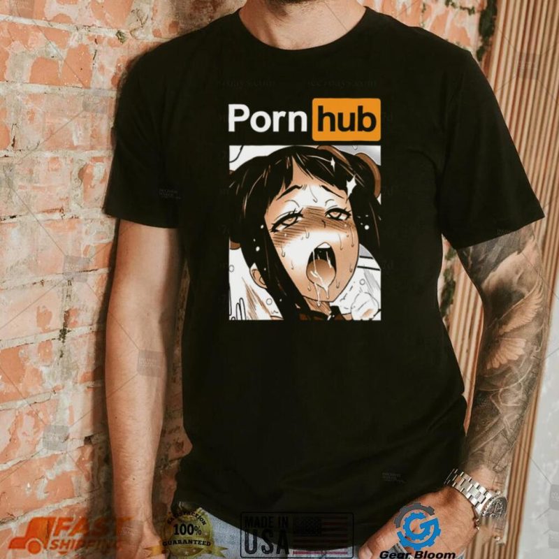 Pornhub anime shirt