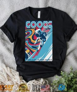 Poster goose band boulder co december 18 2022 fox theatre shirt