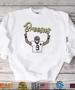 Praise Breesus American Football 9 Drew Brees Shirt