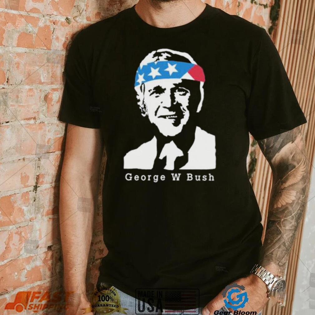 President George W Bush American Patriot Vintage Shirt