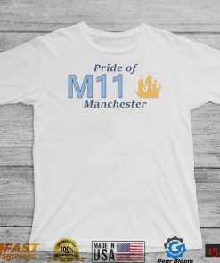 Pride Of Manchester M11 Manchester City Shirt