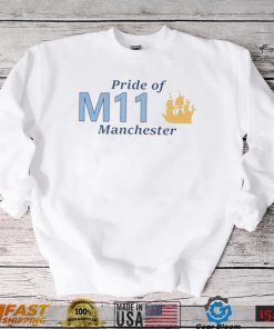 Pride Of Manchester M11 Manchester City Shirt