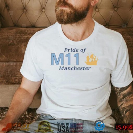 Pride Of Manchester M11 Manchester City Shirt