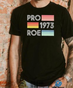 Pro 1973 roe vintage shirt