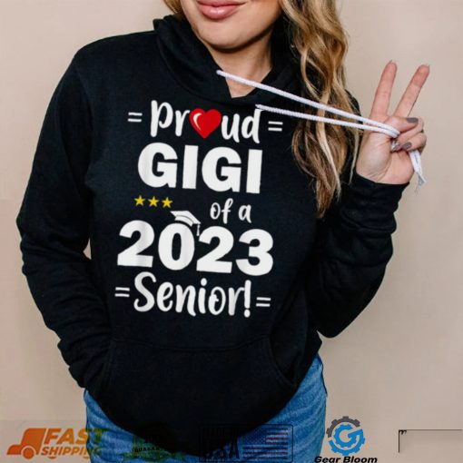 Proud Gigi of A 2023 Senior Class Of 2023 Shirt