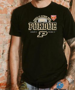 Purdue Boilermakers Citrus Bowl Bound 2023 Orlando, Florida Shirt