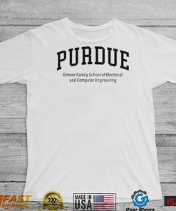 Purdue Electrical and Computer Engineering T Shirt