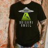 Origami angel UFOs t shirt