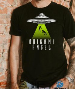 Origami angel UFOs t shirt