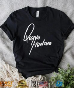 Quavo Huncho Merchandise White Text Shirt