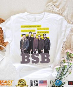 Quit Playing Games With My Heart As Long As You Love Me Backstreet Boys Songs Shirt