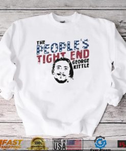 The People’s Tight End  George Kittle T Shirt