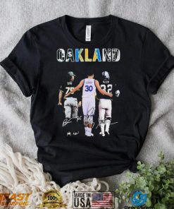 Oakland Zito Curry Allen Signature Shirt
