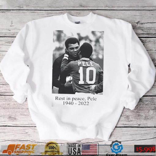 RIP Pele 1940 – 2022 Best Soccer Brazil T Shirt