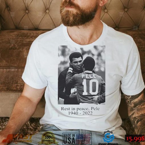 RIP Pele 1940 – 2022 Best Soccer Brazil T Shirt