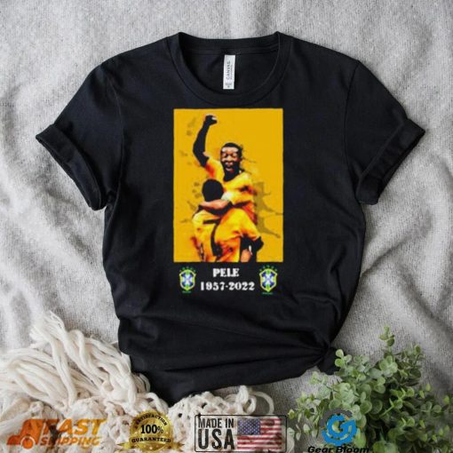 RIP Pele 1940 – 2022 Thank You For The Memories Shirt