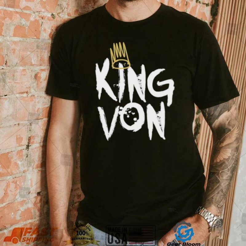 Raddja Rapp King Von Shirt