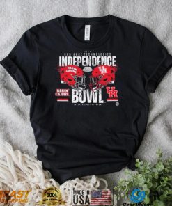 Ragin’ Cajun Vs Houston 2022 Independence Bowl Matchup Shirt