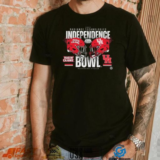 Ragin’ Cajun Vs Houston 2022 Independence Bowl Matchup Shirt